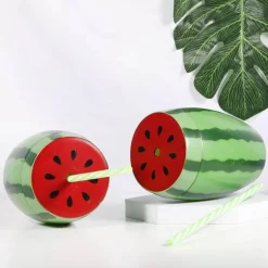 Fruit Party Cups – Buntes Einweg-Trinkgeschirr