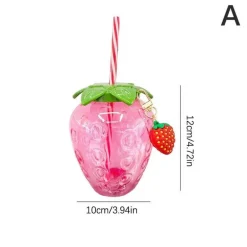 Fruit Party Cups – Buntes Einweg-Trinkgeschirr