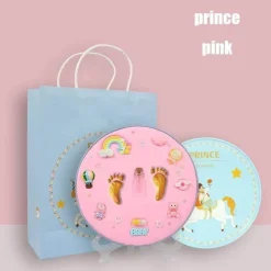 Fußabdruck-Set für Neugeborene – Erinnerungs-Set für Babys