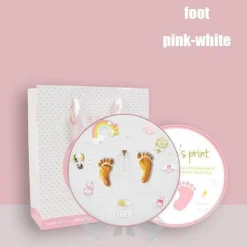 Fußabdruck-Set für Neugeborene – Erinnerungs-Set für Babys