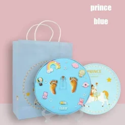 Fußabdruck-Set für Neugeborene – Erinnerungs-Set für Babys