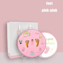 Fußabdruck-Set für Neugeborene – Erinnerungs-Set für Babys