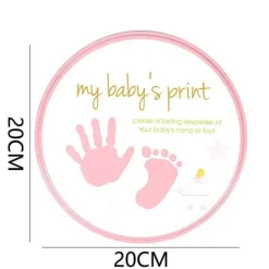 Fußabdruck-Set für Neugeborene – Erinnerungs-Set für Babys