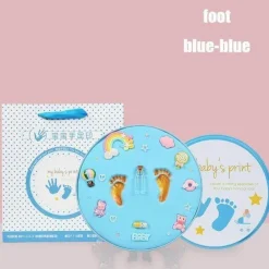 Fußabdruck-Set für Neugeborene – Erinnerungs-Set für Babys