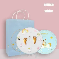 Fußabdruck-Set für Neugeborene – Erinnerungs-Set für Babys