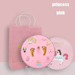 Fußabdruck-Set für Neugeborene – Erinnerungs-Set für Babys