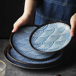 Fuji Porzellan-Geschirrset – Elegantes Geschirrset