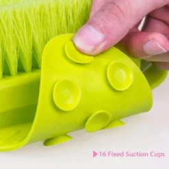 Fußmassagebürste – Entspannendes Badeschrubber-Werkzeug