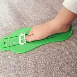 Fußmesslineal für Kinder – Schuhgrößen-Tool für Kleinkinder