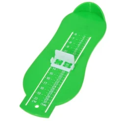 Fußmesslineal für Kinder – Schuhgrößen-Tool für Kleinkinder