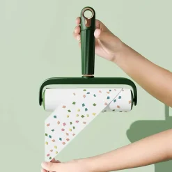 Fusselrolle für Tierhaare – breiter Klebepfotenentferner