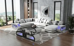 Futuristic Sofa Set - Hyper-Lounge Furniture