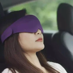 Futuristische Augenmaske – Vollständige Abdeckung, Schlafhilfe und Entspannung