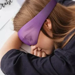 Futuristische Augenmaske – Vollständige Abdeckung, Schlafhilfe und Entspannung