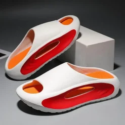 Futuristische Strand-Slipper mit Hohlsaum – Stilvolles, leichtes Schuhwerk