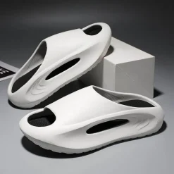 Futuristische Strand-Slipper mit Hohlsaum – Stilvolles, leichtes Schuhwerk