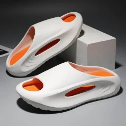 Futuristische Strand-Slipper mit Hohlsaum – Stilvolles, leichtes Schuhwerk