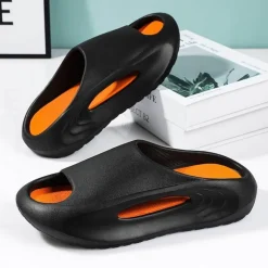Futuristische Strand-Slipper mit Hohlsaum – Stilvolles, leichtes Schuhwerk