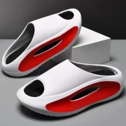 Futuristische Strand-Slipper mit Hohlsaum – Stilvolles, leichtes Schuhwerk