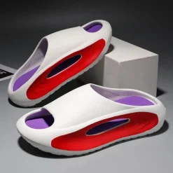 Futuristische Strand-Slipper mit Hohlsaum – Stilvolles, leichtes Schuhwerk