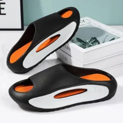 Futuristische Strand-Slipper mit Hohlsaum – Stilvolles, leichtes Schuhwerk