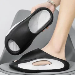 Futuristische Strand-Slipper mit Hohlsaum – Stilvolles, leichtes Schuhwerk