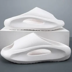 Futuristische Strand-Slipper mit Hohlsaum – Stilvolles, leichtes Schuhwerk