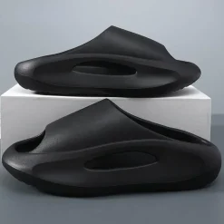 Futuristische Strand-Slipper mit Hohlsaum – Stilvolles, leichtes Schuhwerk