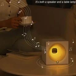 Futuristischer Audio-Lautsprecher – Kreatives Shuttle-Design