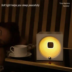 Futuristischer Audio-Lautsprecher – Kreatives Shuttle-Design