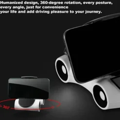 Futuristischer drehbarer Telefonhalter fürs Auto