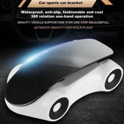 Futuristischer drehbarer Telefonhalter fürs Auto