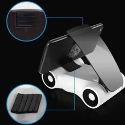 Futuristischer drehbarer Telefonhalter fürs Auto