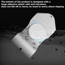 Futuristischer drehbarer Telefonhalter fürs Auto