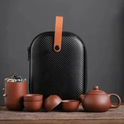 Gaiwan-Kung-Fu-Teeservice aus Keramik – tragbares Geschenk für Teeliebhaber