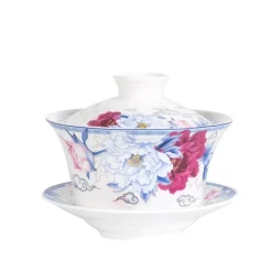 Gaiwan-Teeservice aus Keramik – 350 ml Porzellan-Teegeschirr