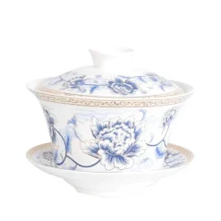 Gaiwan-Teeservice aus Keramik – 350 ml Porzellan-Teegeschirr