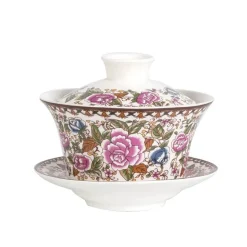Gaiwan-Teeservice aus Keramik – 350 ml Porzellan-Teegeschirr