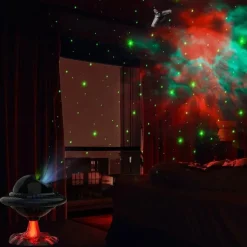 Galaktische Sternenprojektorlampe – Atmosphärenlicht am Nachthimmel
