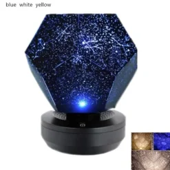 Galaxie-Nachtlichtprojektor – Sternen- und Planetarium-Lichtshow