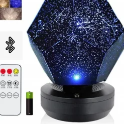 Galaxie-Nachtlichtprojektor – Sternen- und Planetarium-Lichtshow