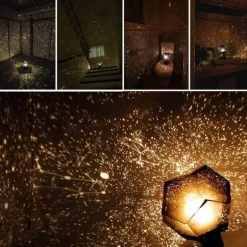 Galaxie-Nachtlichtprojektor – Sternen- und Planetarium-Lichtshow