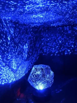 Galaxie-Nachtlichtprojektor – Sternen- und Planetarium-Lichtshow