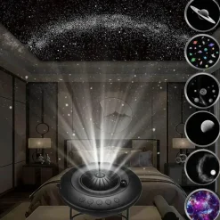 Galaxie-Projektor – LED-Sternenlicht-Nachthimmel-Projektor