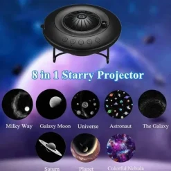 Galaxie-Projektor – LED-Sternenlicht-Nachthimmel-Projektor
