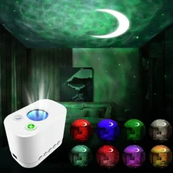 Galaxie-Projektorlampe – LED-Nachtlicht fürs Kinderzimmer