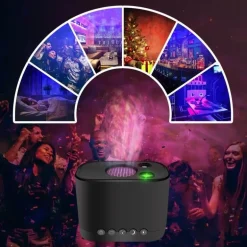 Galaxie-Projektorlampe – LED-Nachtlicht fürs Kinderzimmer