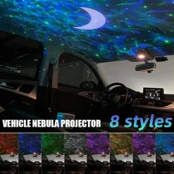 Galaxie-Projektorlampe – LED-Nachtlicht fürs Kinderzimmer