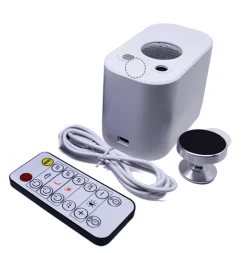 Galaxie-Projektorlampe – LED-Nachtlicht fürs Kinderzimmer