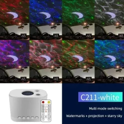 Galaxie-Projektorlampe – LED-Nachtlicht fürs Kinderzimmer